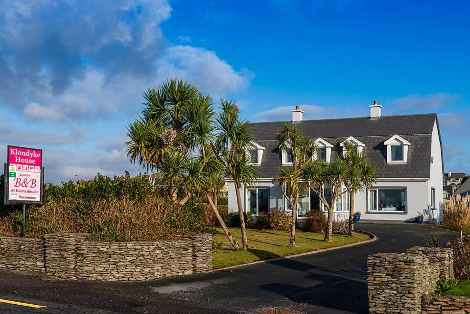 Klondyke House B&B Waterville Exterior foto